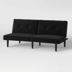 Futon Sofa Black - Room Essentials