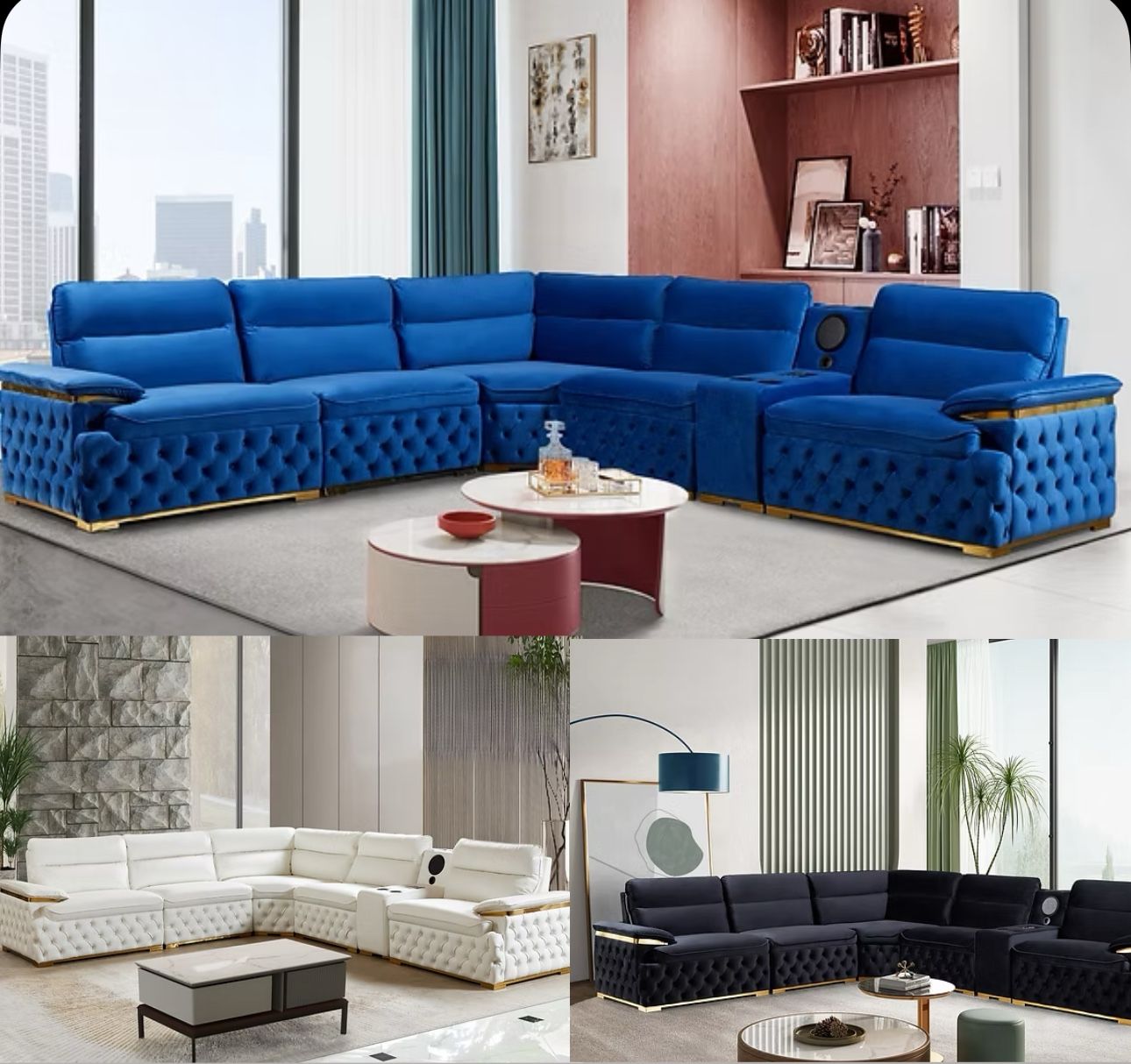 Living Room Set. 🚚WE DELIVER🚚