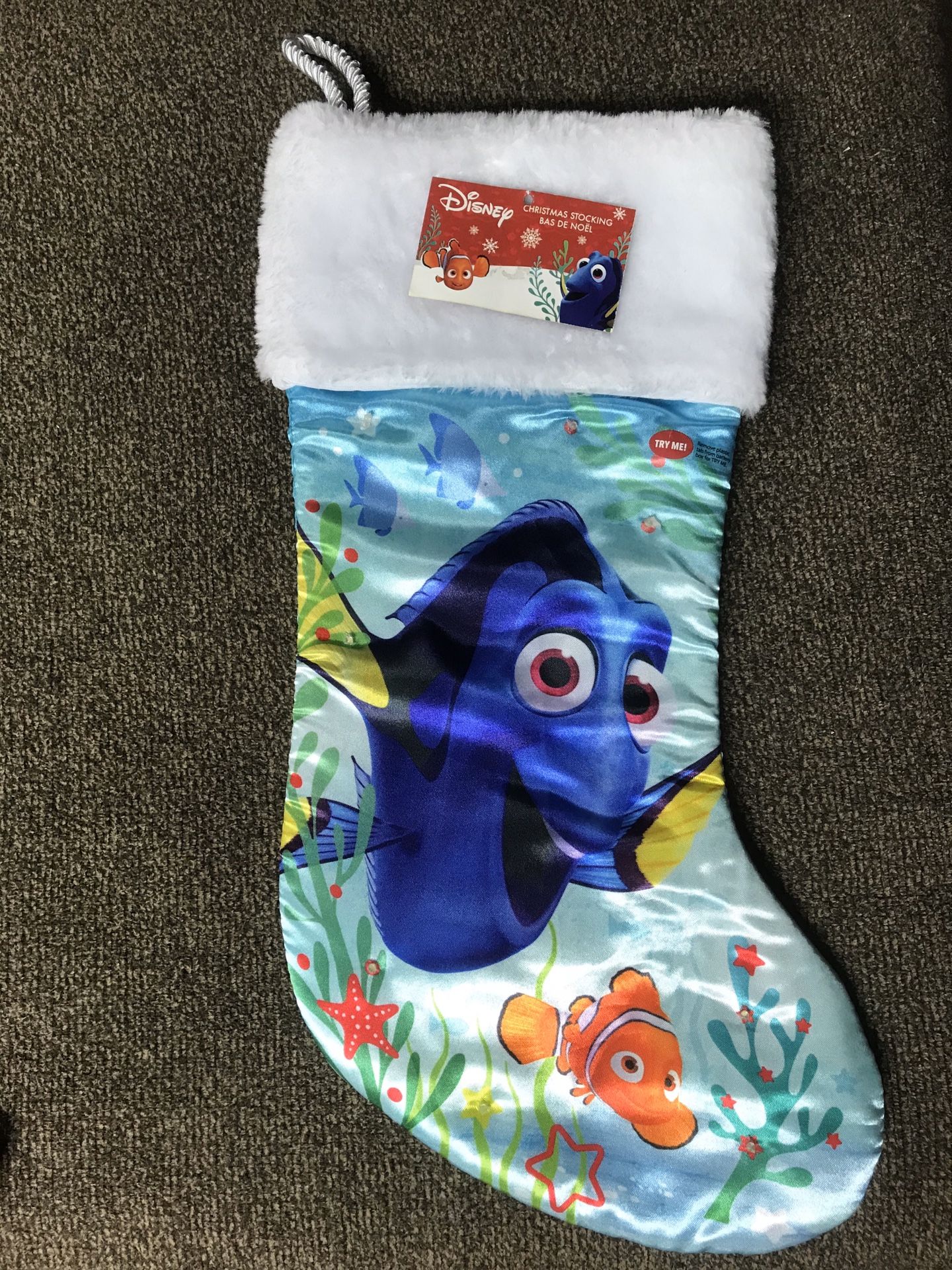 Finding Nemo Christmas Stocking