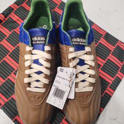 adidas Wales Bonner x Samba Millennium Nappa Pack - Brown Royal Blue