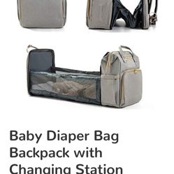 Baby Diaper Bag 