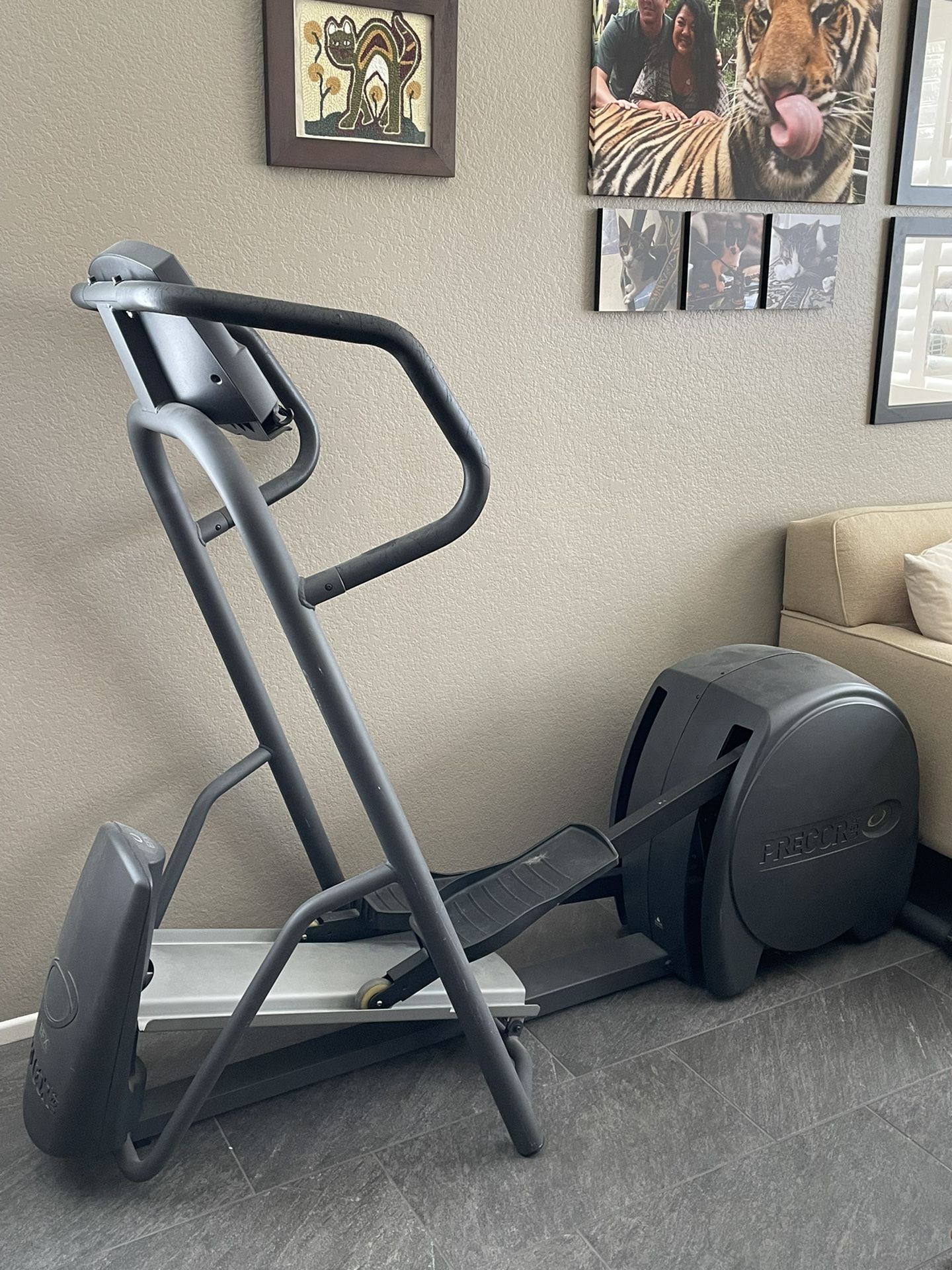 Used Precor elliptical