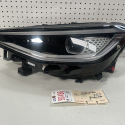 2021 2023 VOLKSWAGEN ID.4 LEFT SIDE LED HEADLIGHT LAMP OEM 