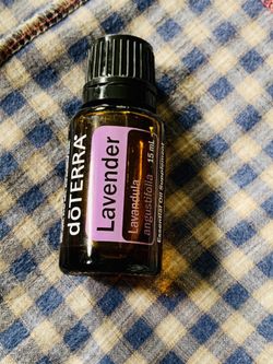 Doterra lavender oil