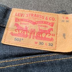 501 Levi’s Jeans 