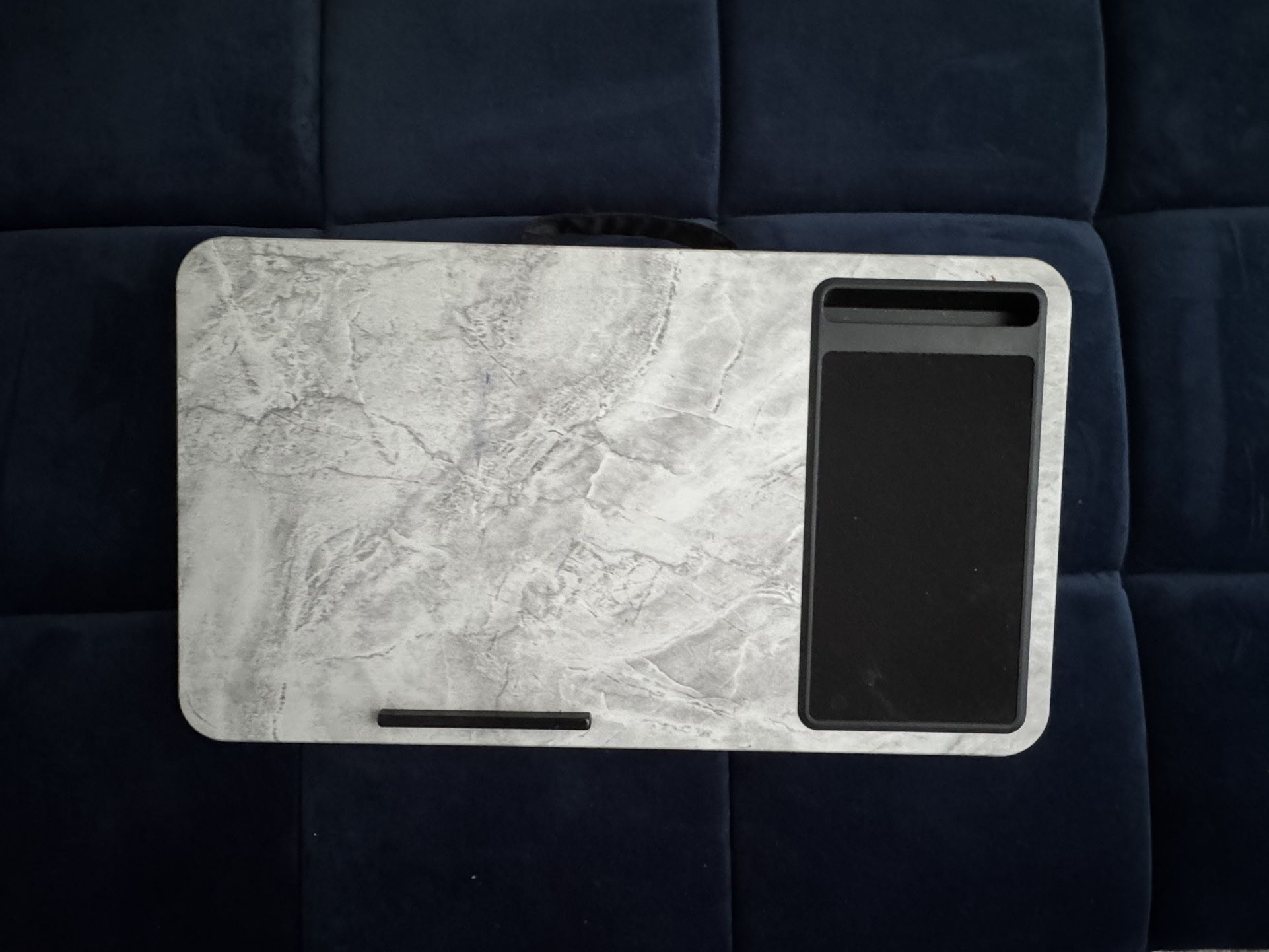 Lapdesk With Built In Mouse Pad