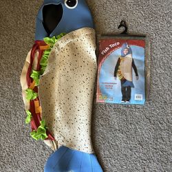 Fish Taco Kids Halloween Costume