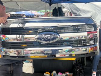 F-150 Grill