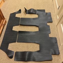 Free! Floor Mat For 7 Seater Tesla Model X