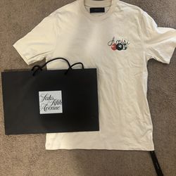 AMIRI Beige Pool Cue T-Shirt