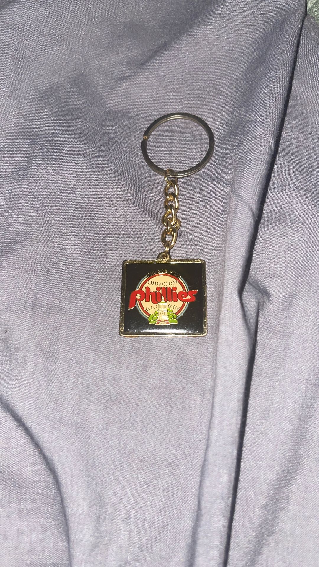 Philadelphia Phillies Keychain