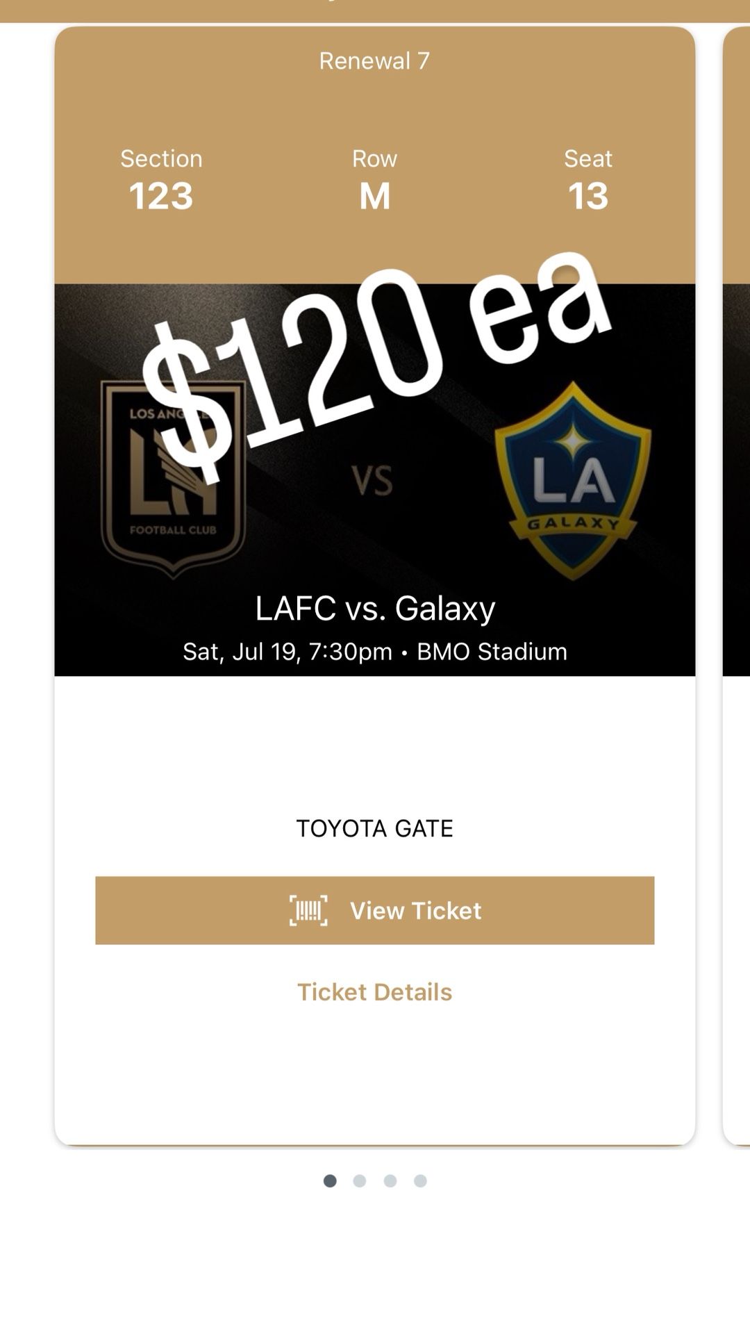 LAFC VS GALAXY
