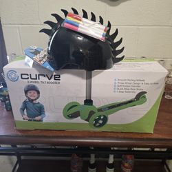 Curve 3 Wheel Tilt Scooter