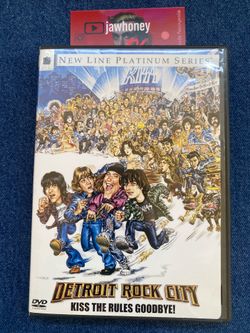 Detroit Rock City DVD