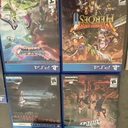 PS4 Games 