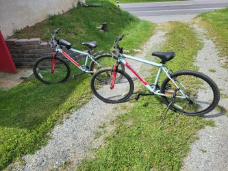 Mountian bikes
