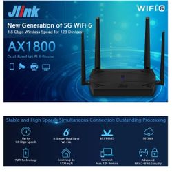 Wifi 6 Ax1800 Mesh Wifi