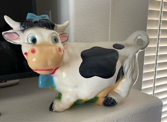 Cow Coin Bank