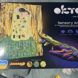 Oktoclay Kiss Foam Paint Set Art therapy 