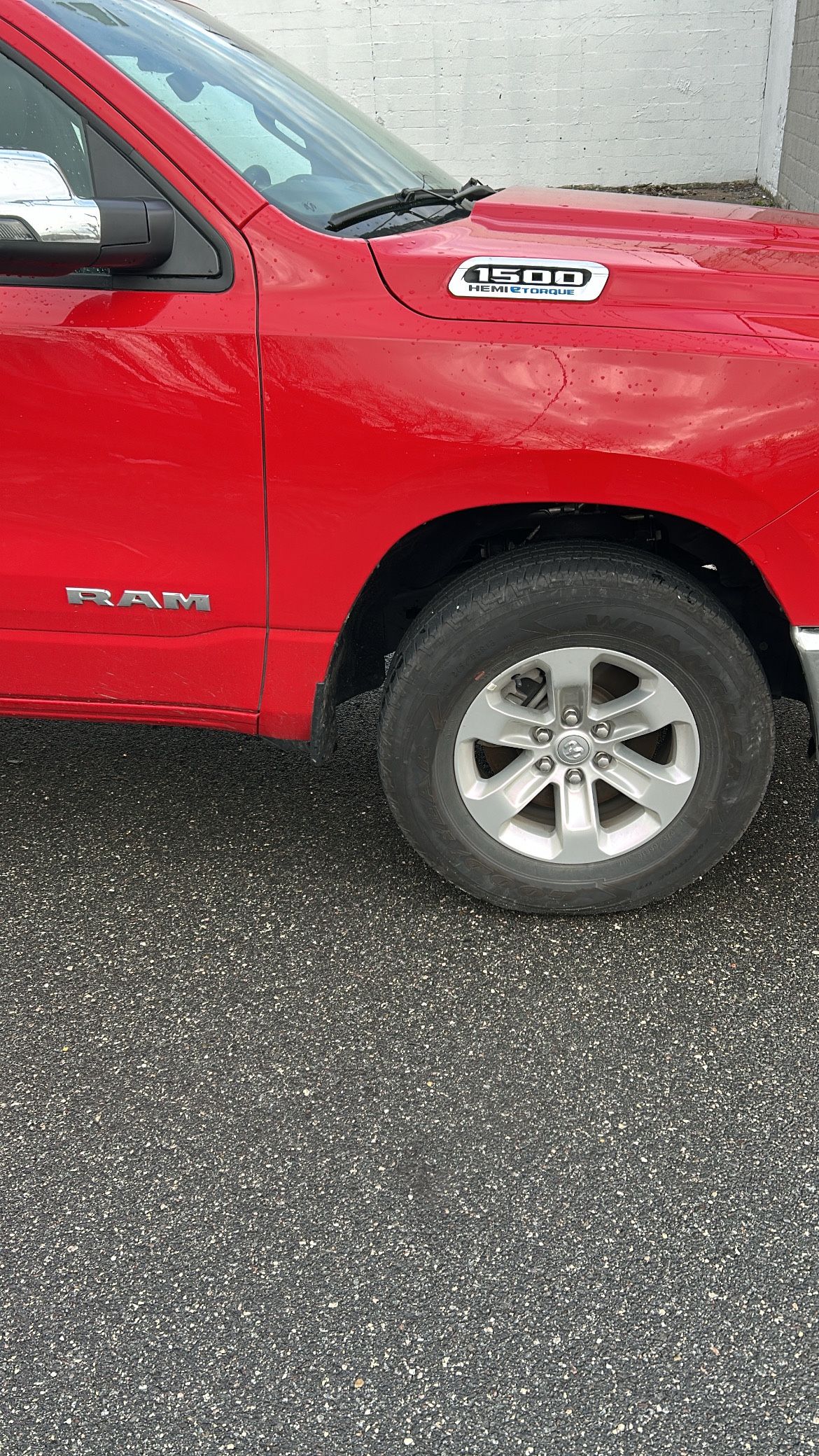 2024 Ram 1500 ETorque (only Selling Body Parts )