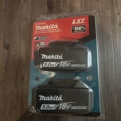 Makita Lithium-ion 5.0Ah battery