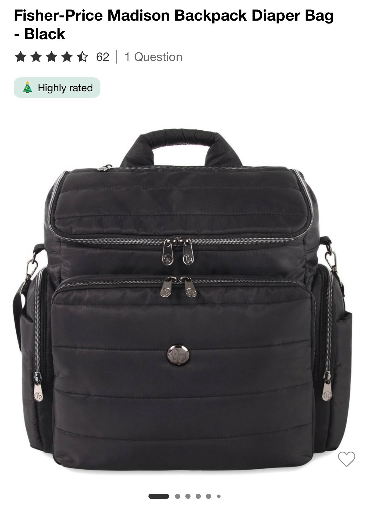 Fisher Price Diaper Bag