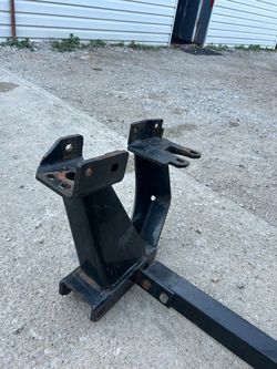 Western plow mount ford