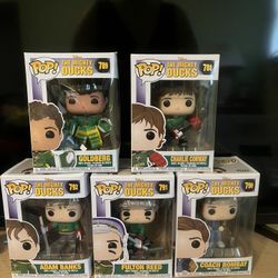The Mighty Ducks Funko Pop Complete Set