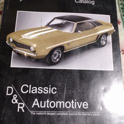 Vintage Camaro Catalog
