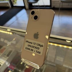 iPhone 13 128gb Unlocked 