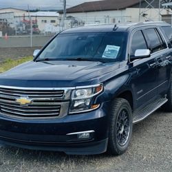 2017 Chevrolet Tahoe Premier Sport Utility 4D