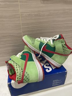 Nike Sb Dunk High Dr Feel Goods