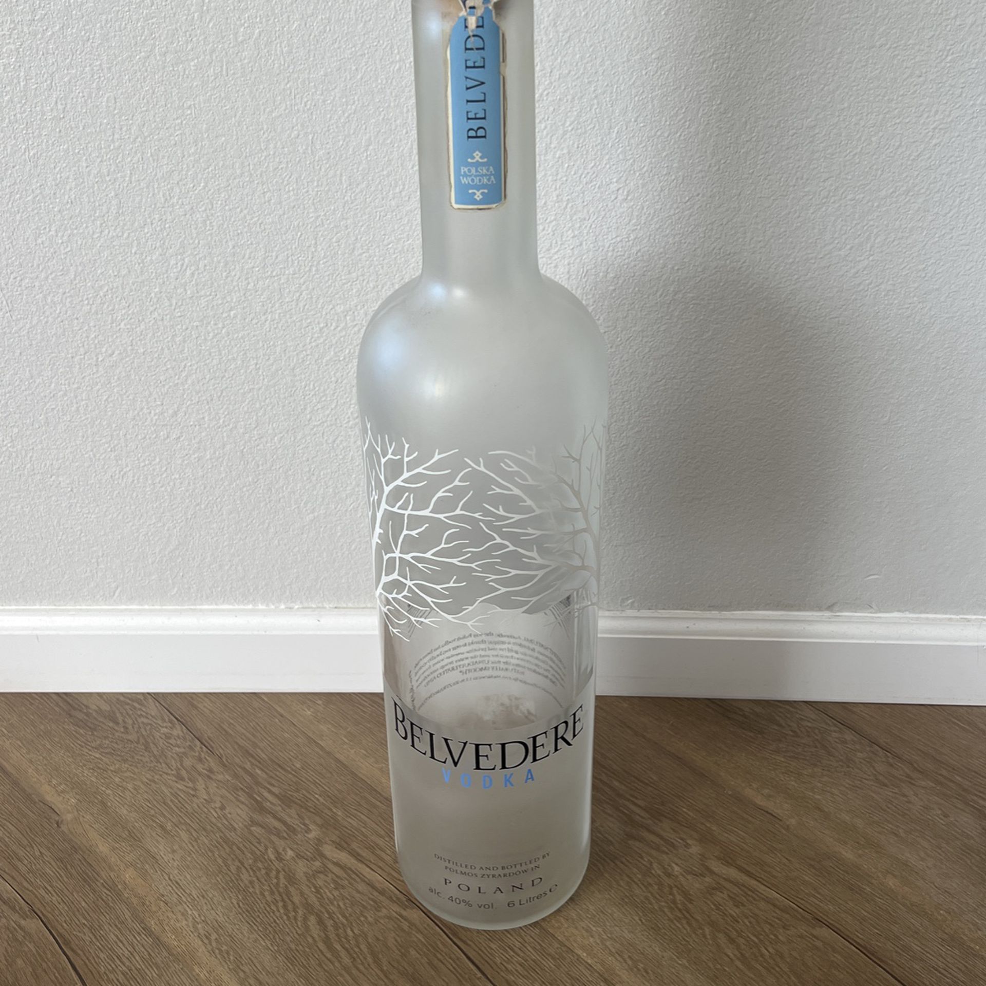 6L Magnum Bottle of Belvedere for Sale in Huntington Beach, CA - OfferUp