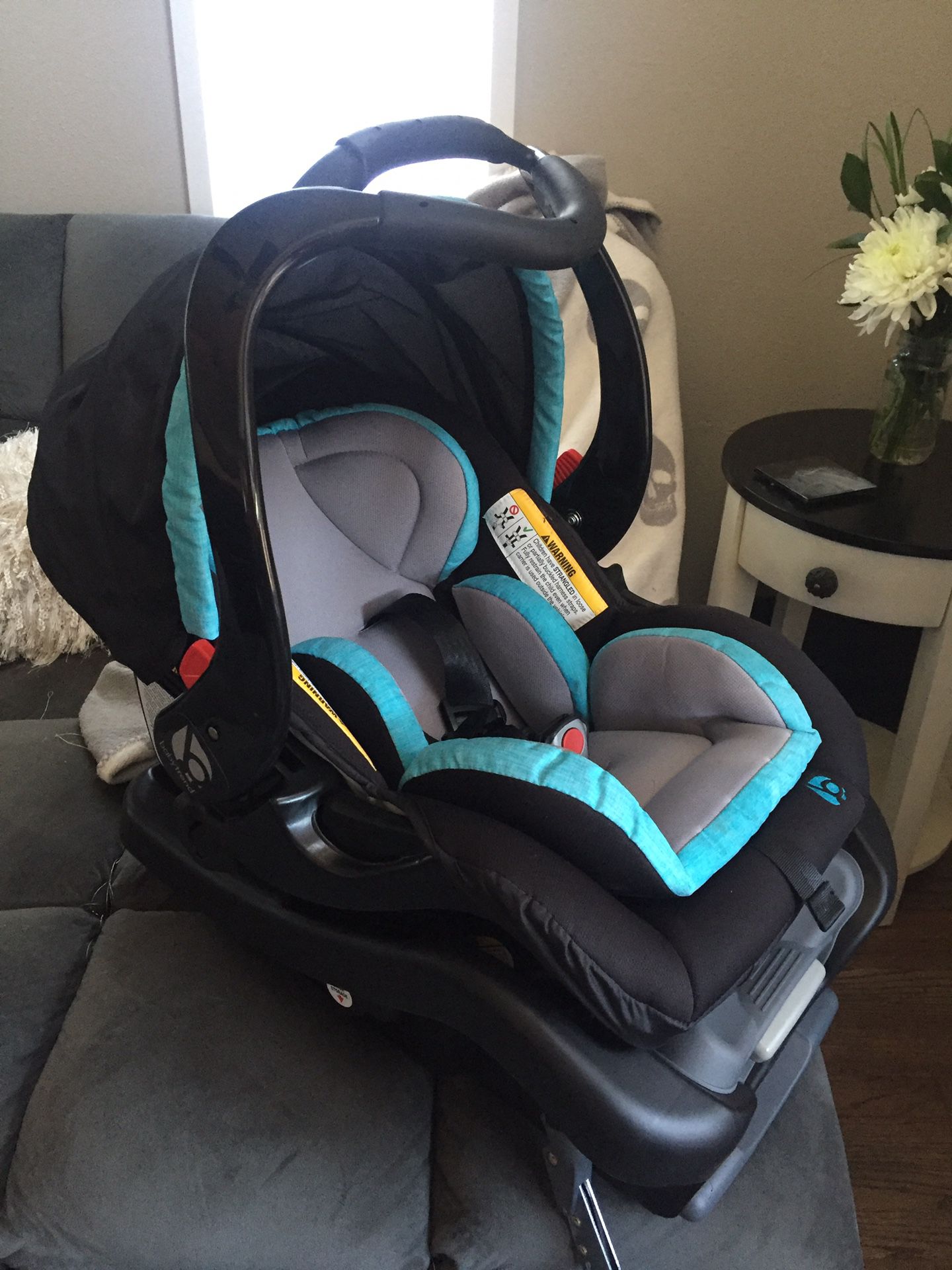 New baby trend car seat