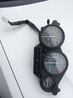 Yamaha odometer