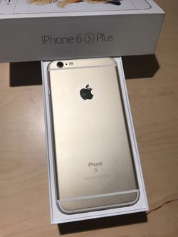 iPhone 6S Plus 16GB with Box Gold T-Mobile for Sale in San Jose, CA -  OfferUp