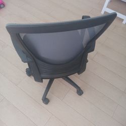 Office Black Chair Very New Ajudtable 