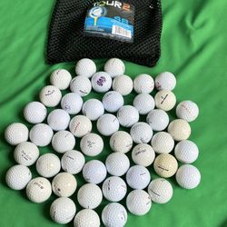 golf balls used lot