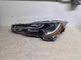Left headlight toyota corolla 2019 2020 2021 2022