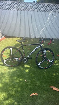 Eurobike XC 550 black white red