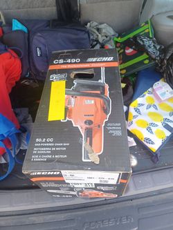 CS-490 ECHO Chainsaw