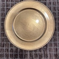 Charger Plates Both For $5