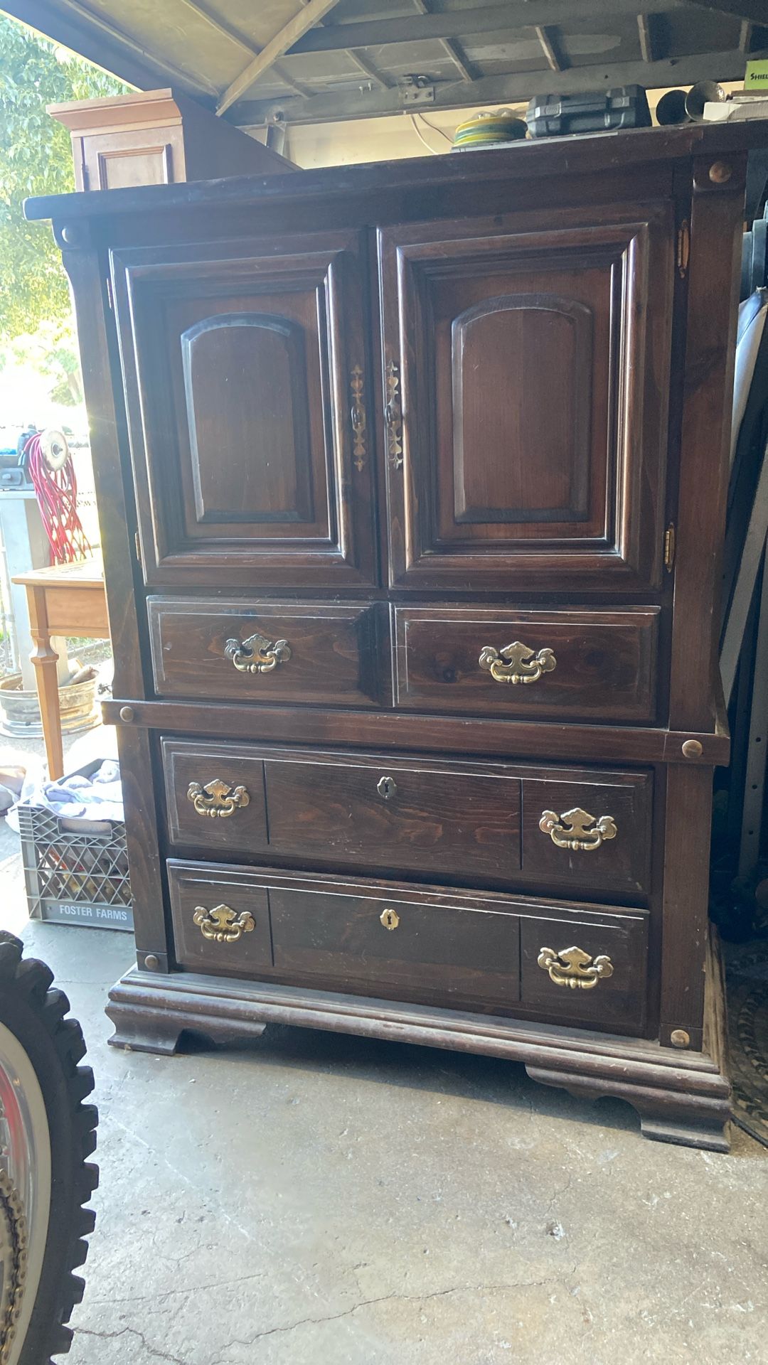 Antique Dresser, Good Condition For Its Age $40
