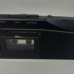 General Electric Voice Rec Microcassette Recorder Tape Dictation Model 3-5370B