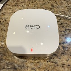 Eero pro 6E mesh Wi-Fi Router