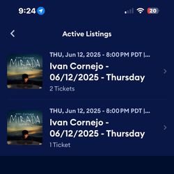 ivan cornejo concert tickets june 12 in vegas