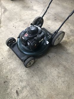 Yard Machines lawnmower