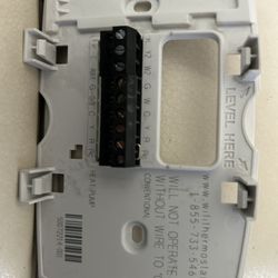 Honeywell RTH6580WF Wi-Fi  Thermostat 