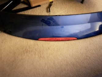 Hyundai Veloster Rspec Stock Trunk Spoiler
