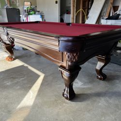 Pool Table 8ft- Brunswick- Free Delivery